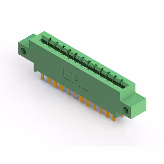 833-024-500-812 EDAC Inc.  Edgeboard Connectors